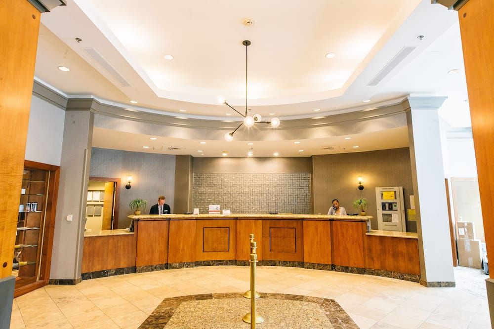 Front desk