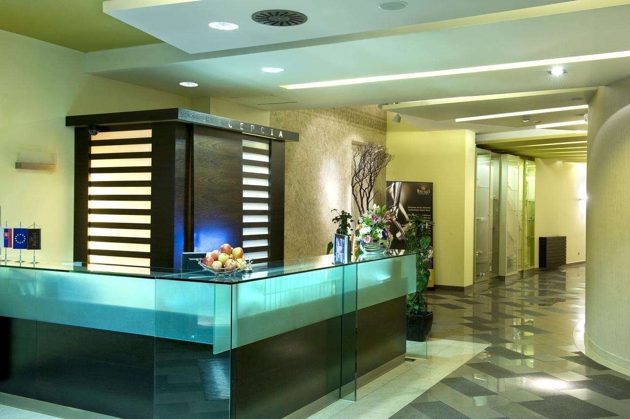 Front desk
