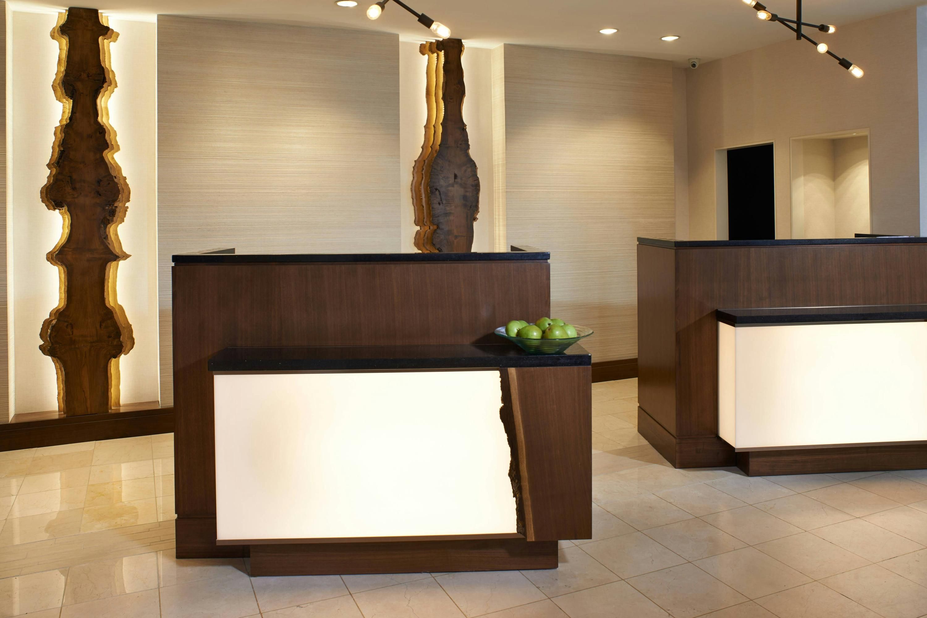 Front desk