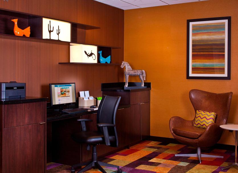 Business centre Photo