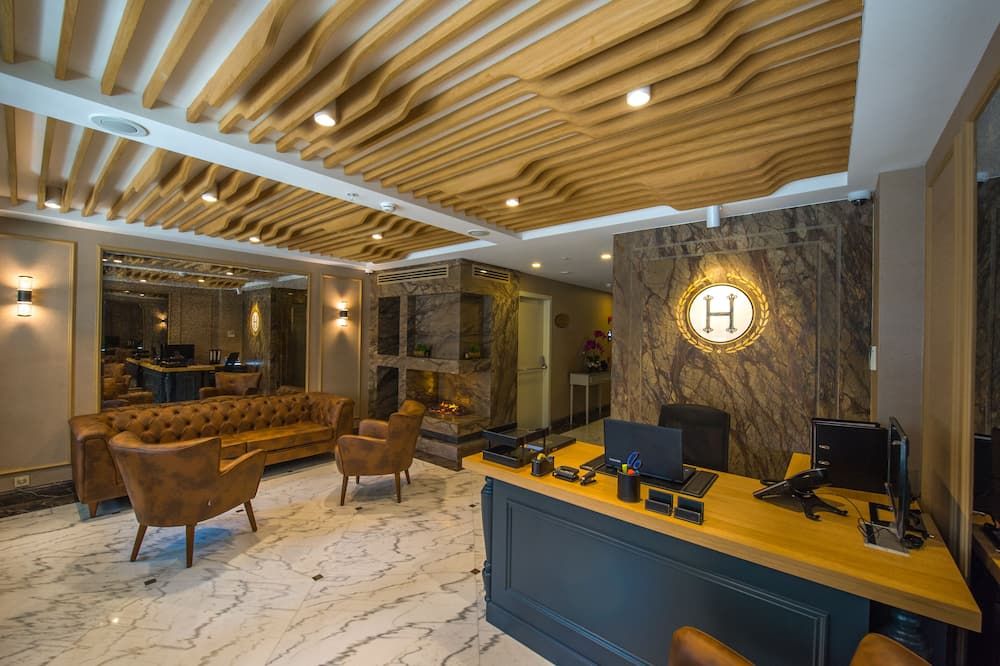 Front desk