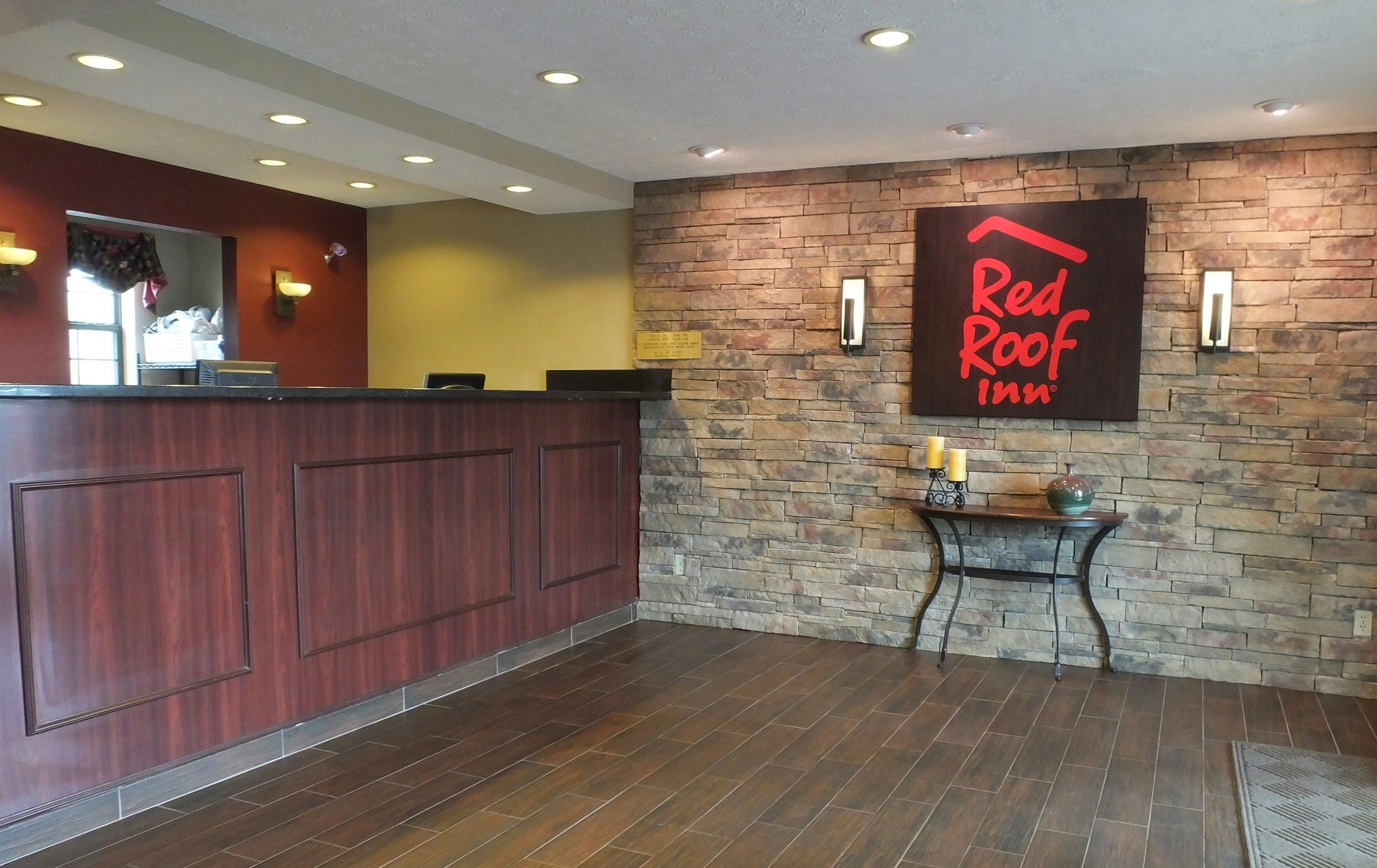 Front desk