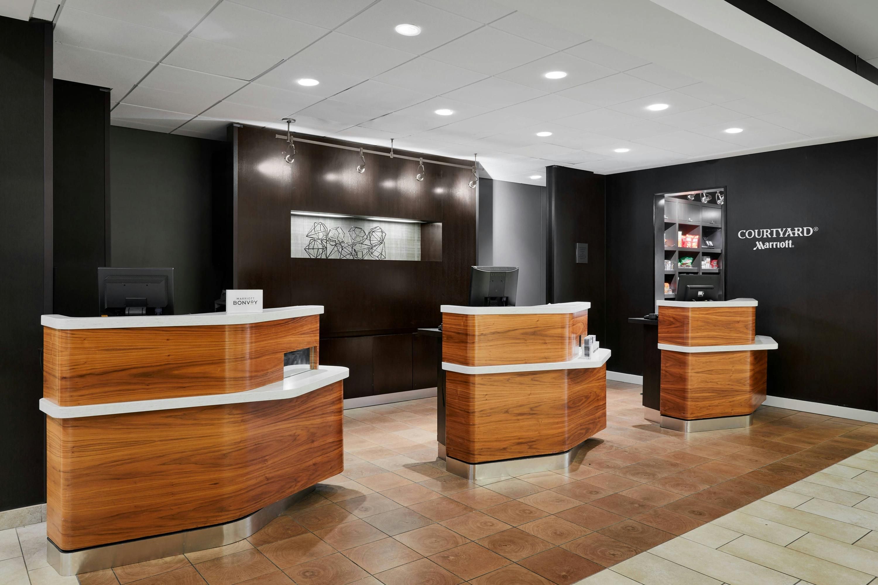 Front desk