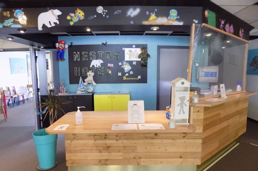 Front desk