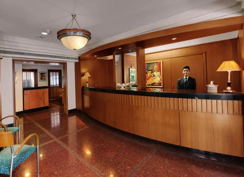 Front desk Photo
