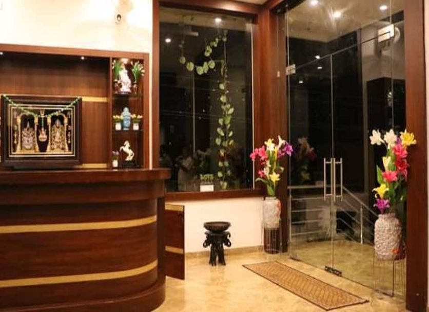 Front desk Photo