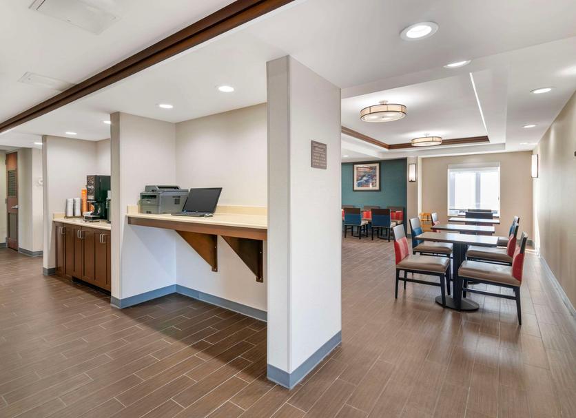 Business centre Photo