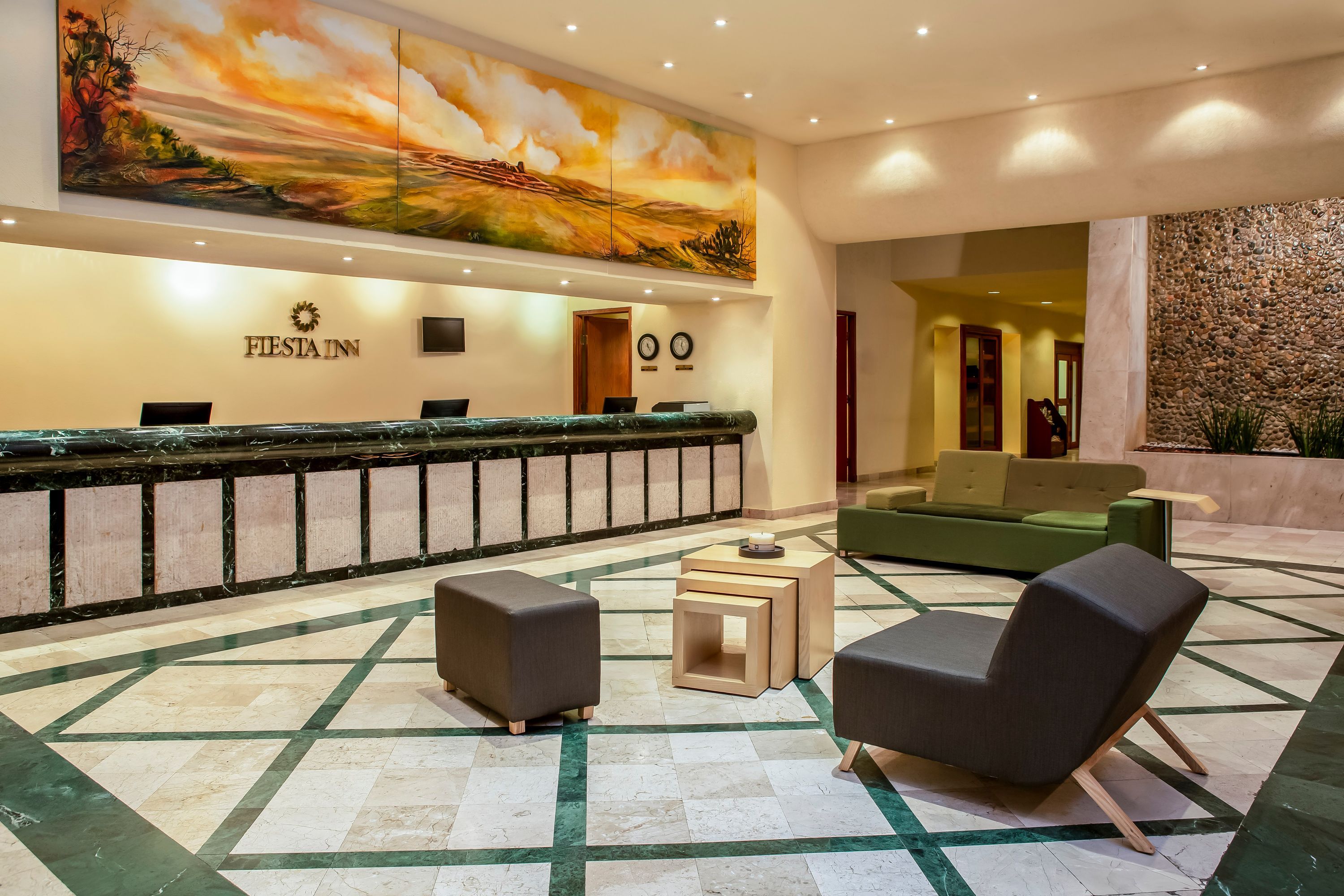 Front desk Photo