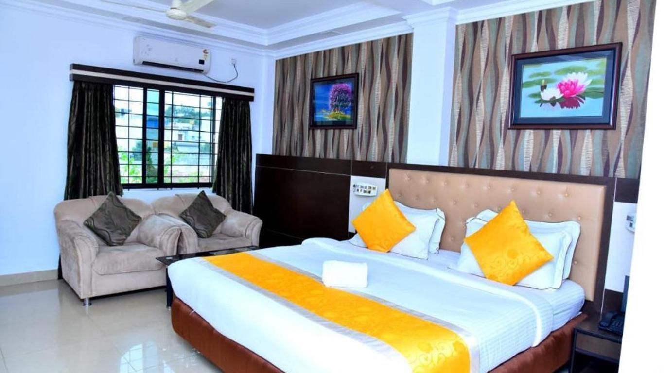 The Grand Krishna Luxury Hotel