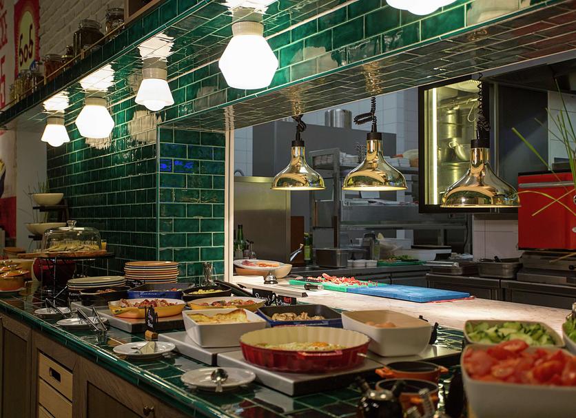 Buffet Photo