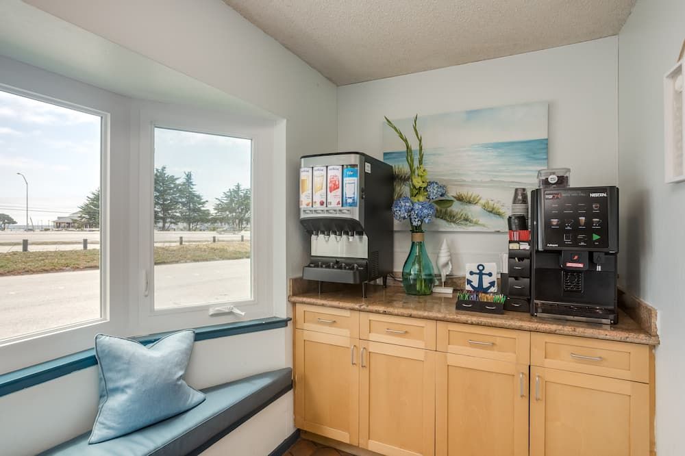 Front desk