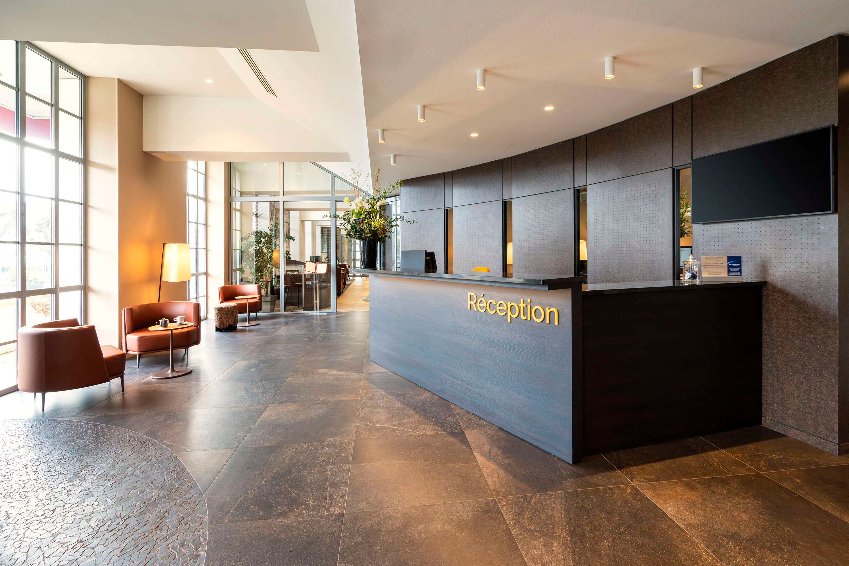 Front desk