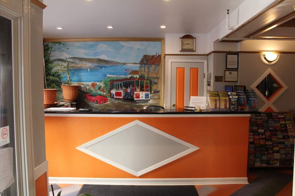Front desk