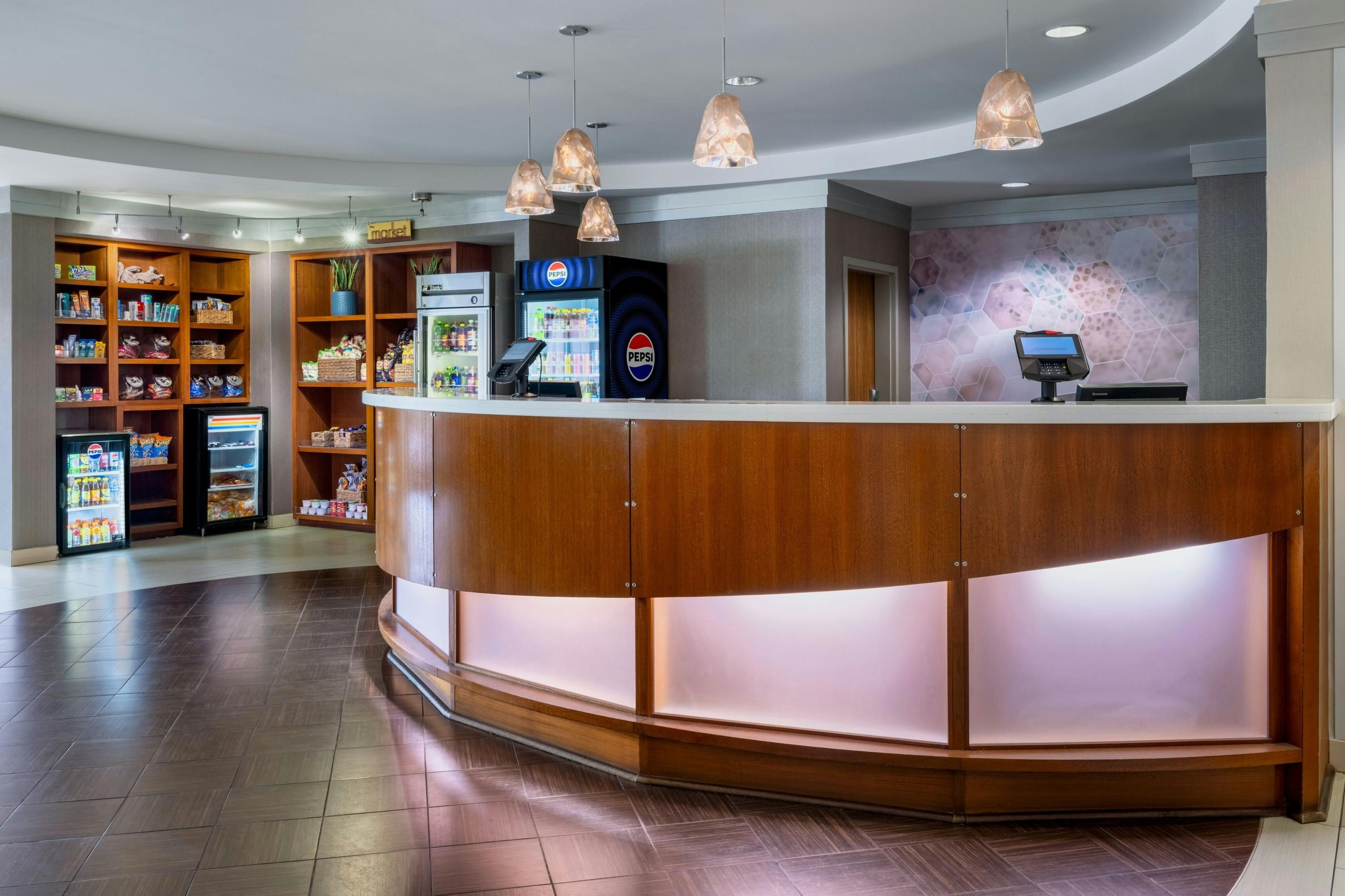 Front desk