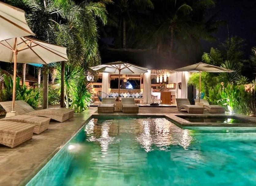 Pool Photo