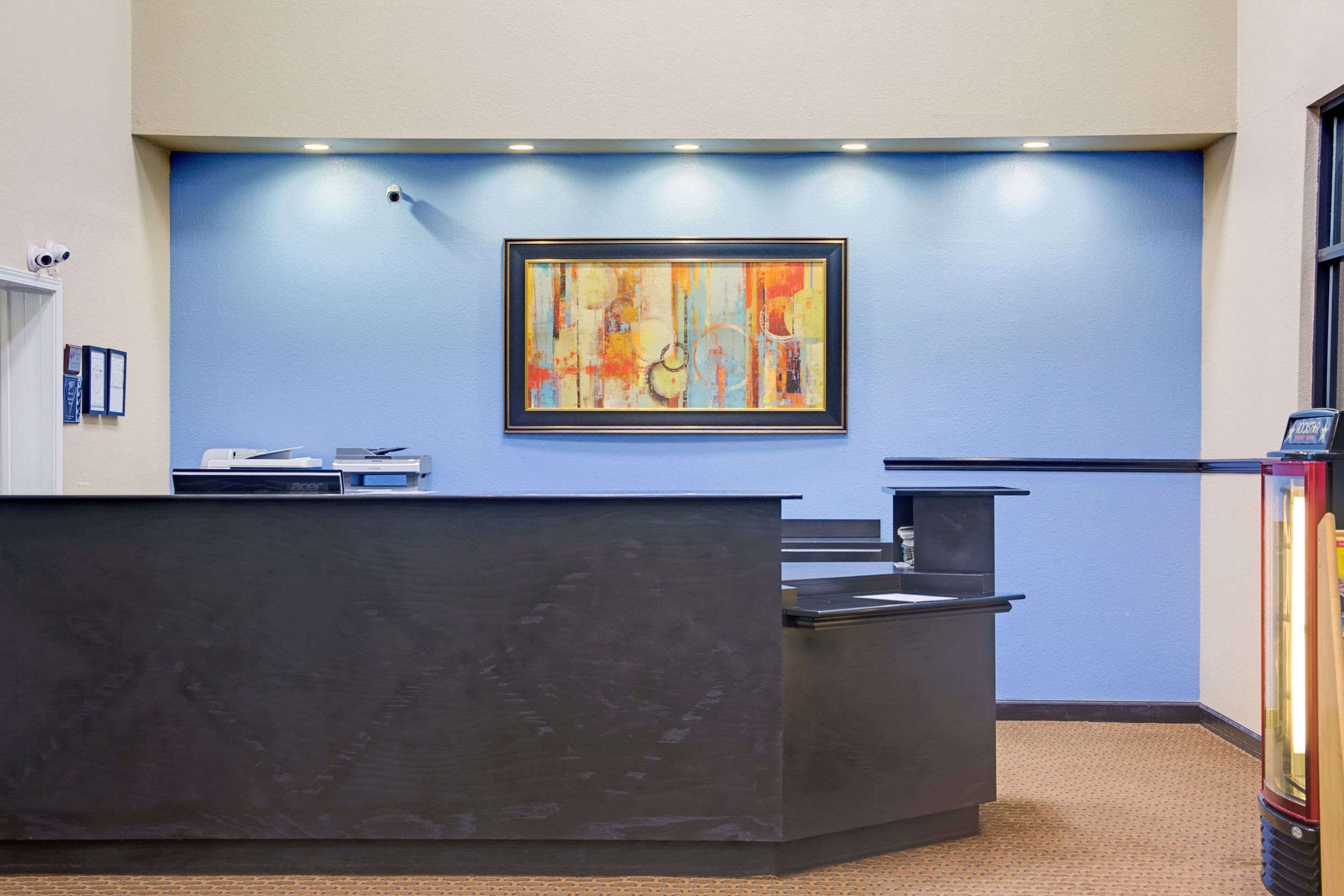 Front desk