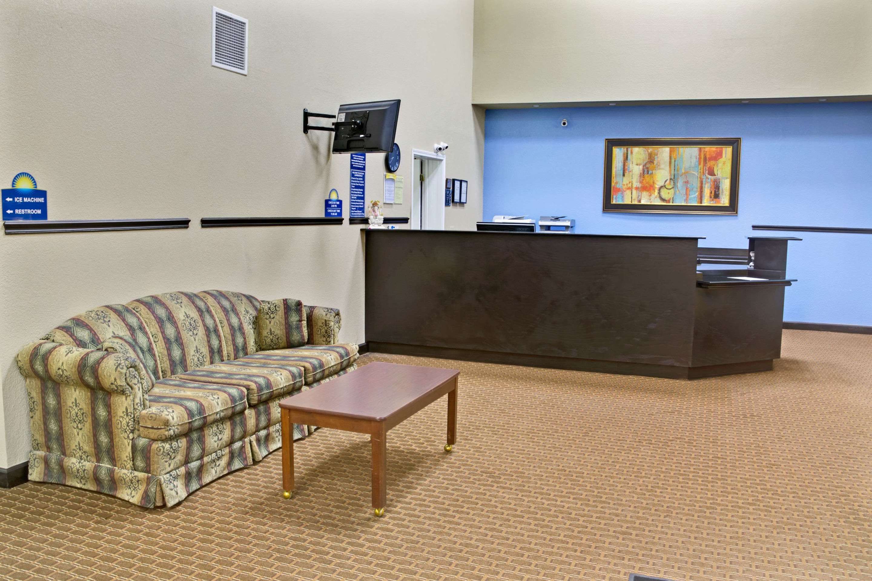 Front desk