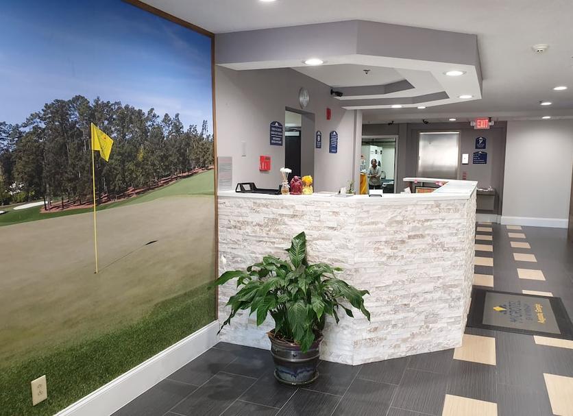 Front desk Photo