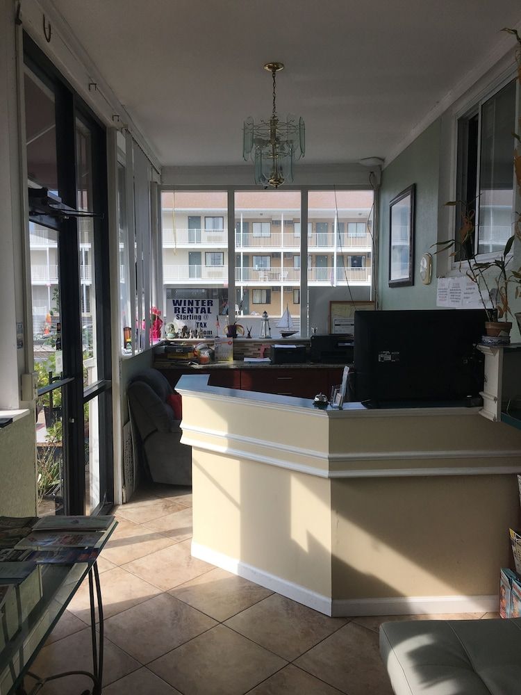 Front desk