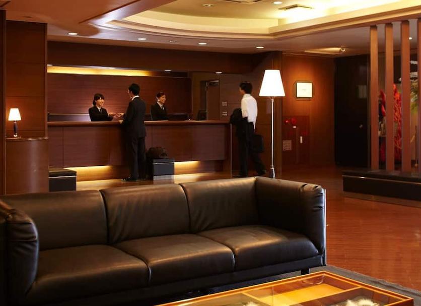 Front desk Photo
