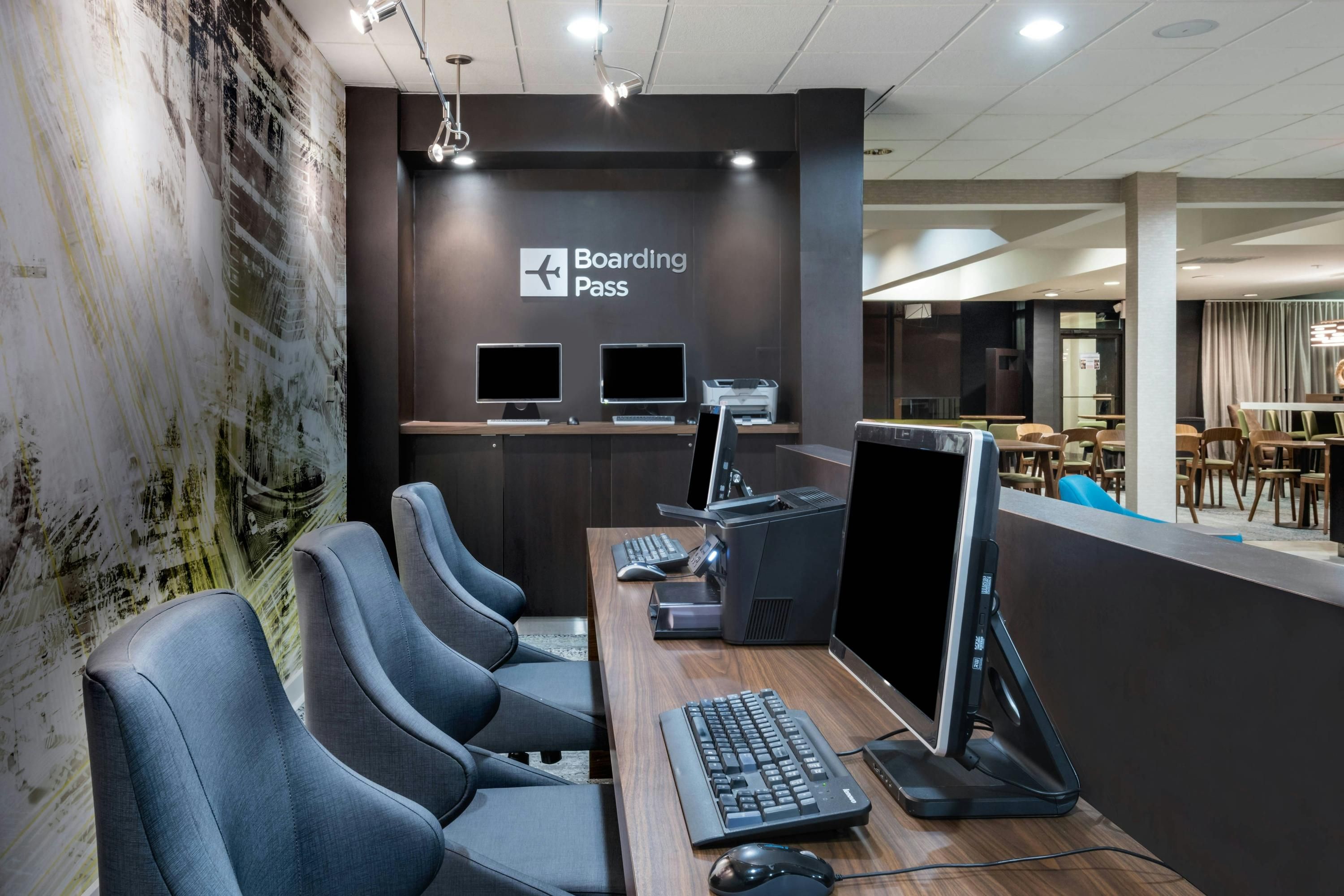 Business centre