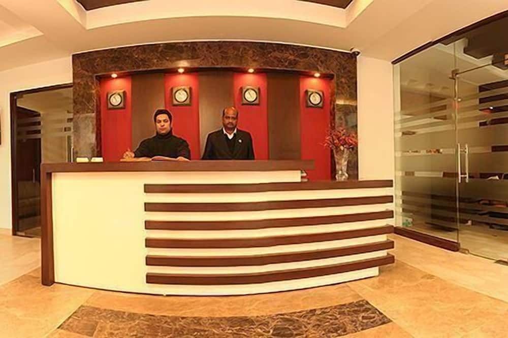 Front desk