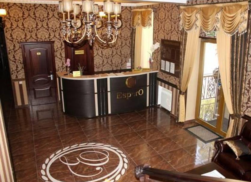 Front desk Photo