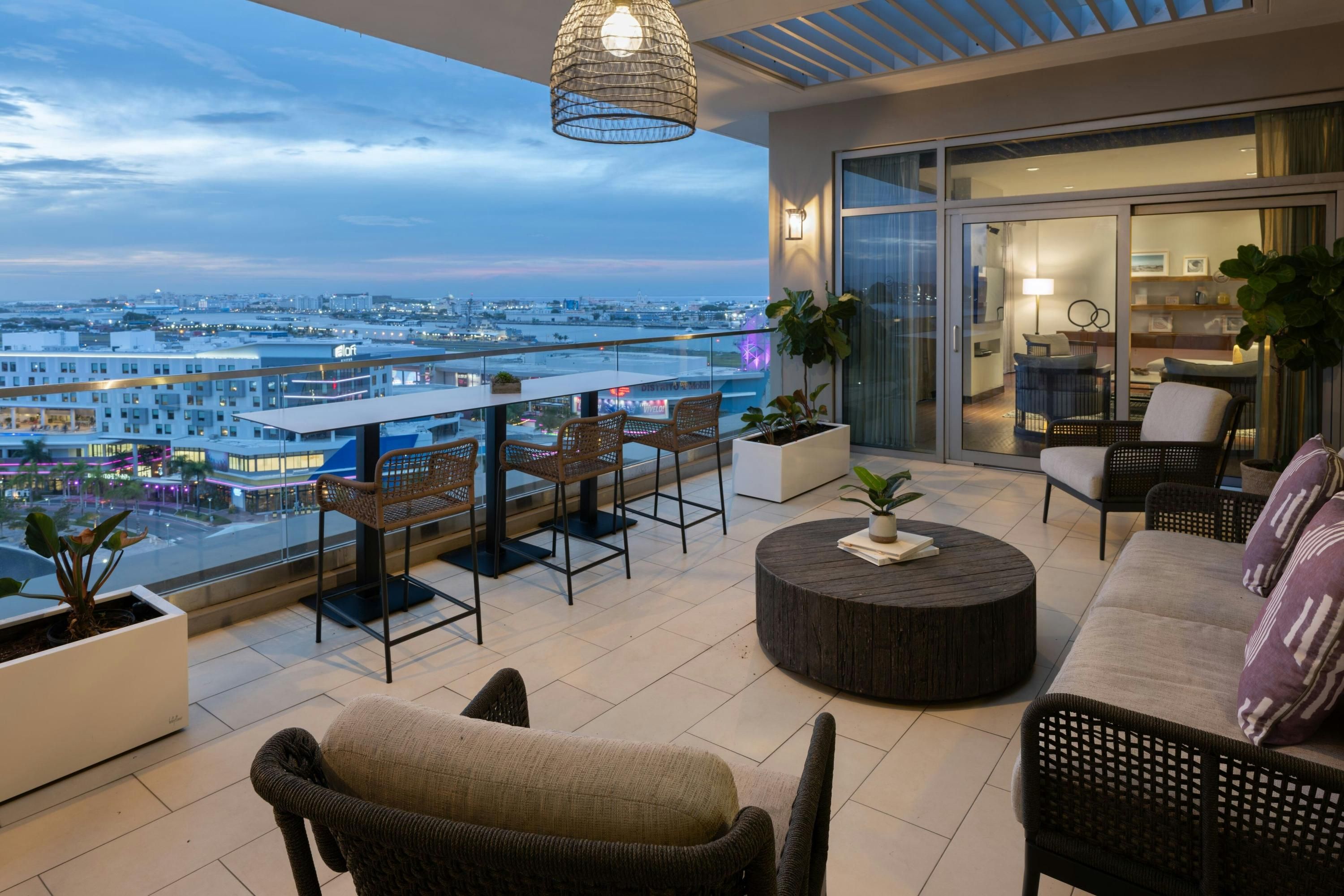 Balcony