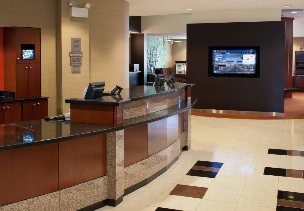 Front desk