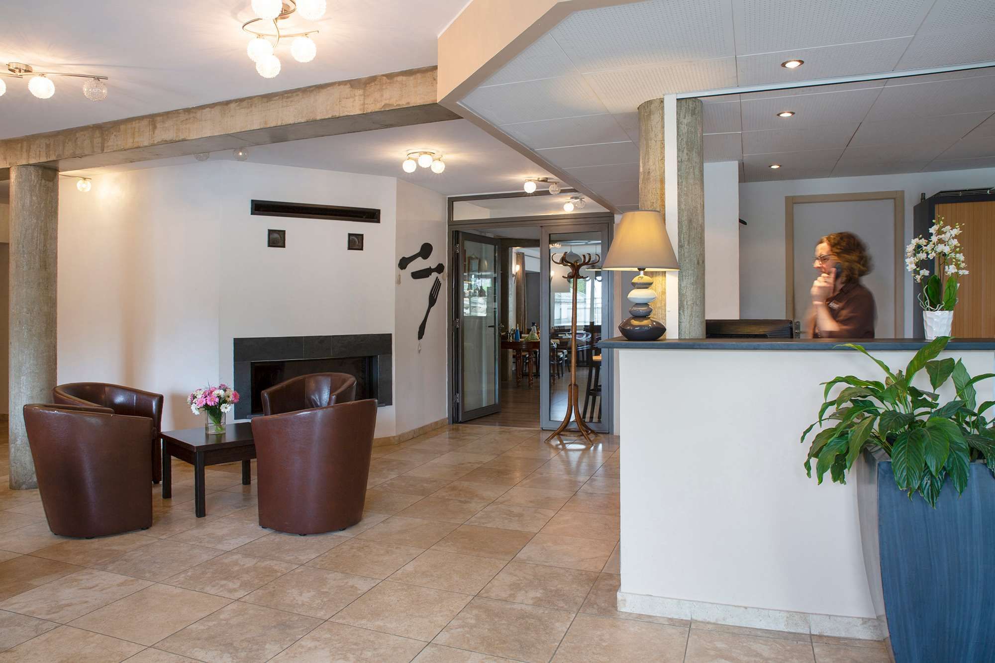 Front desk