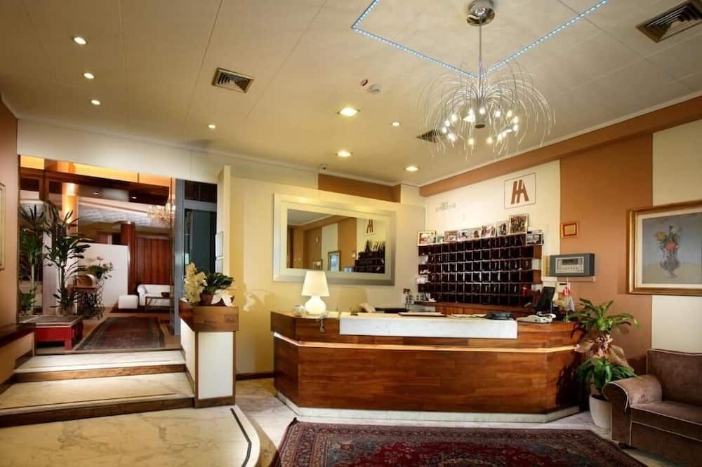 Front desk