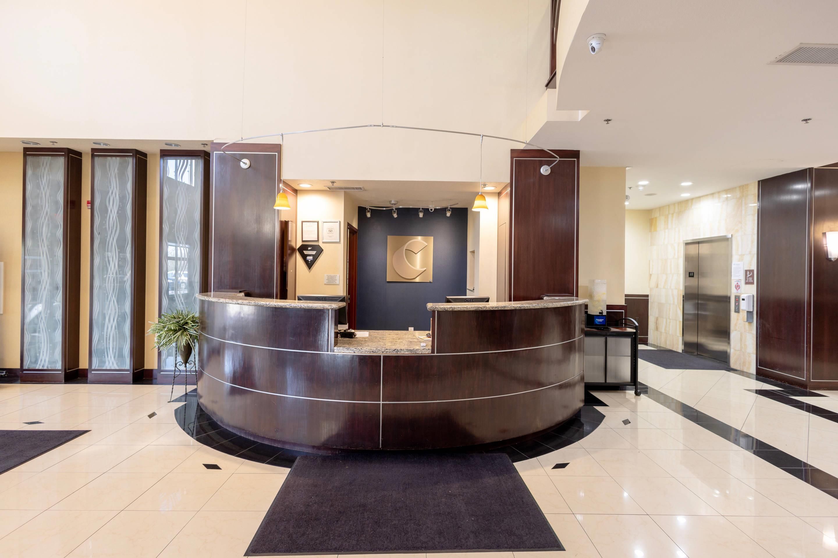 Front desk