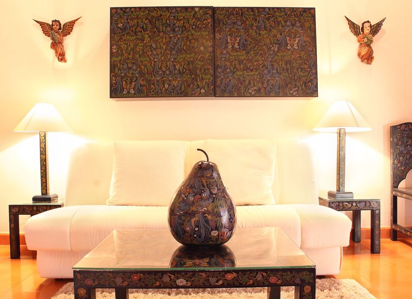 Living room Photo