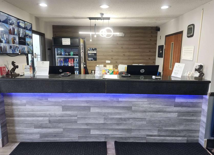 Front desk Photo