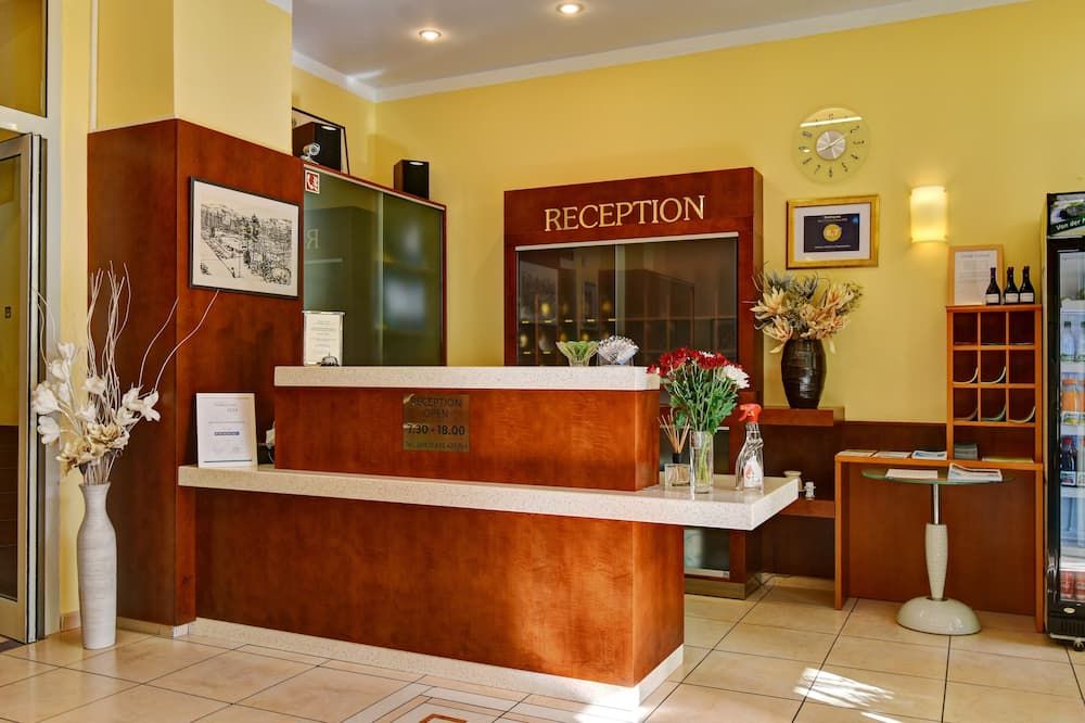 Front desk