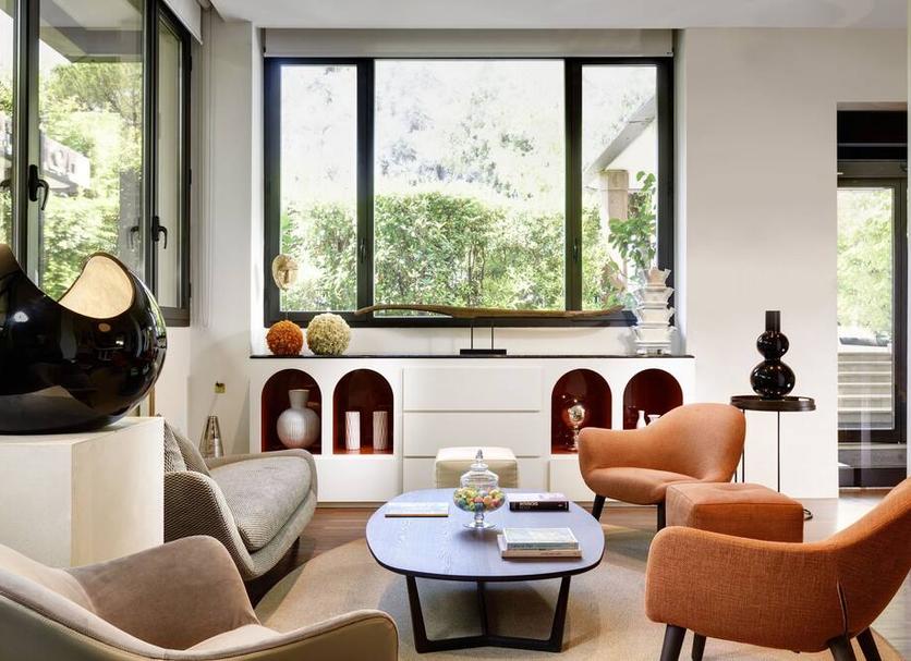 Living room Photo
