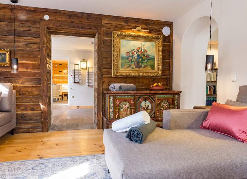 Living room Photo