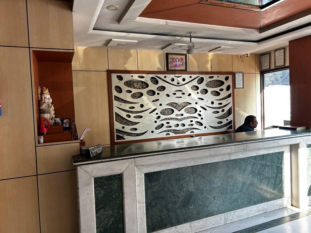 Front desk