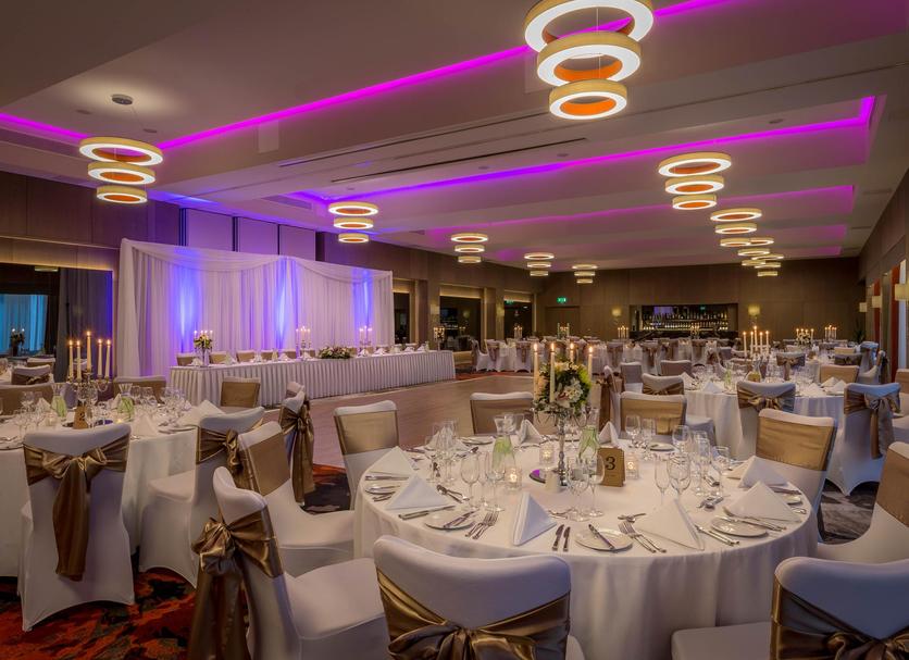 Banquet hall Photo