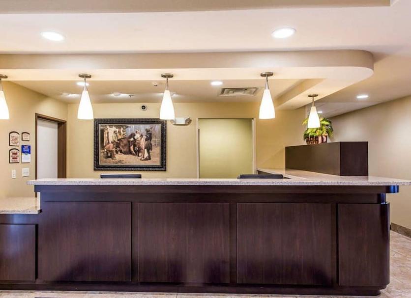 Front desk Photo
