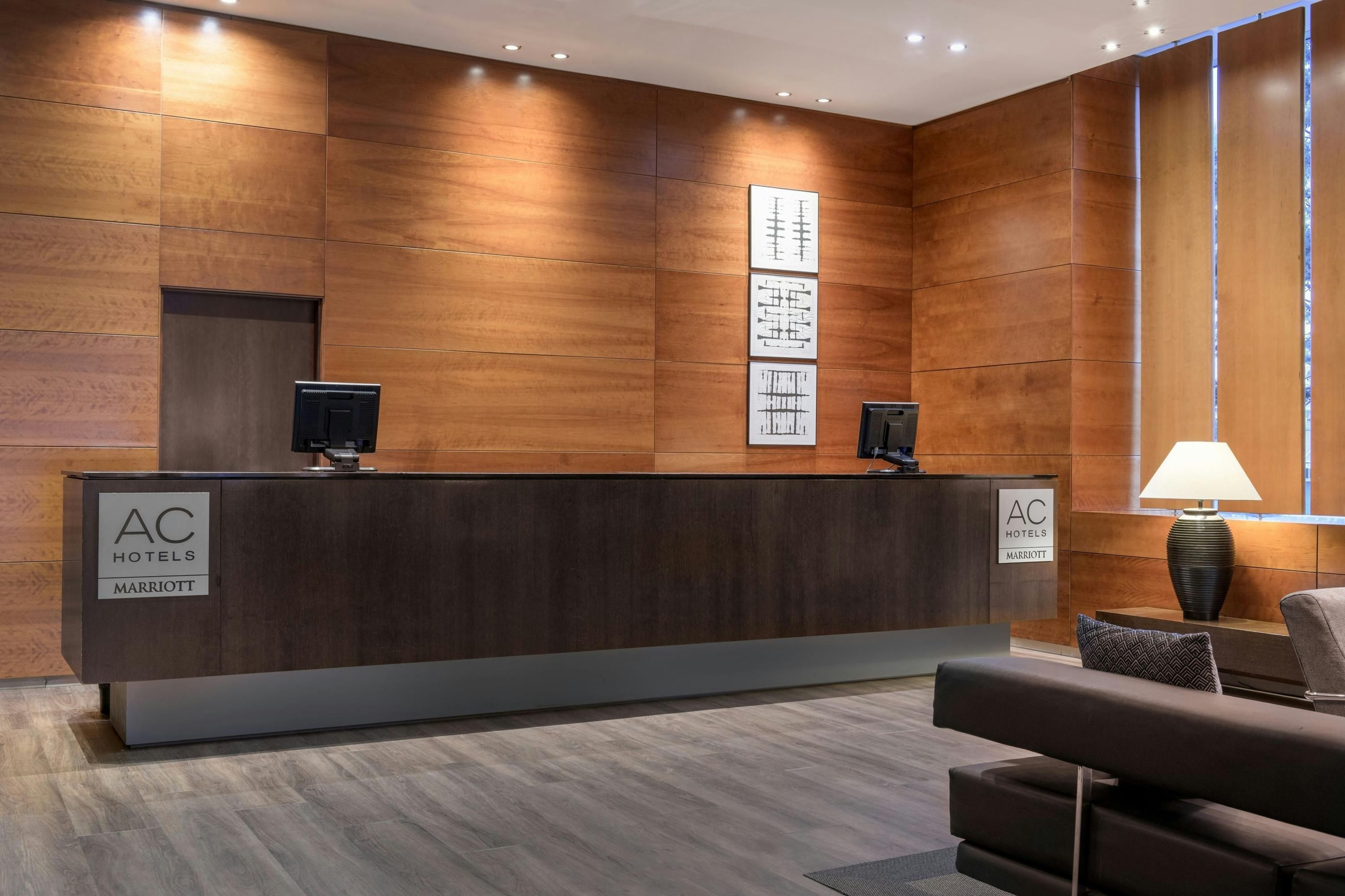 Front desk