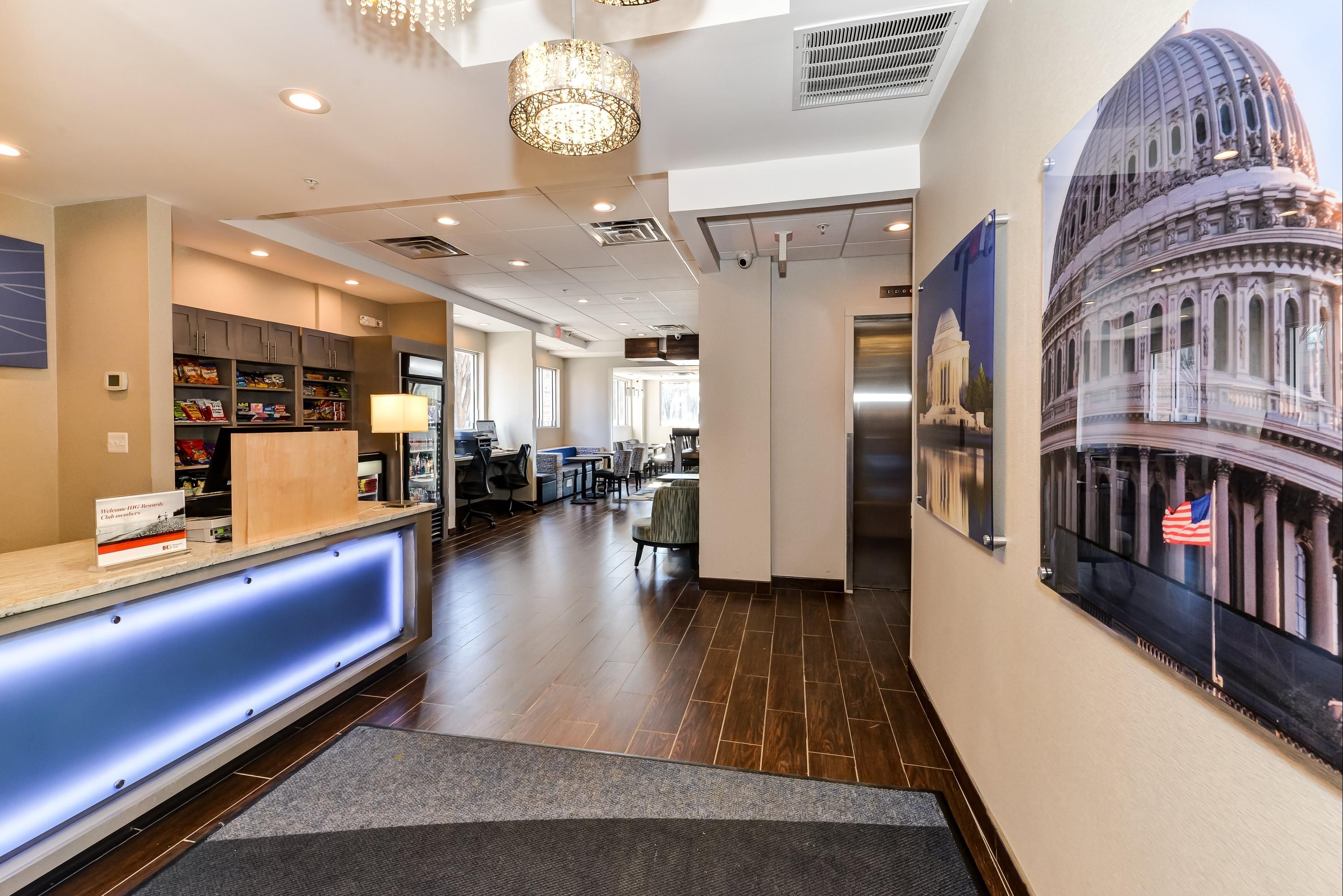 Front desk