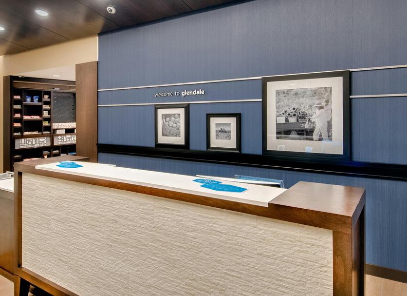 Front desk Photo