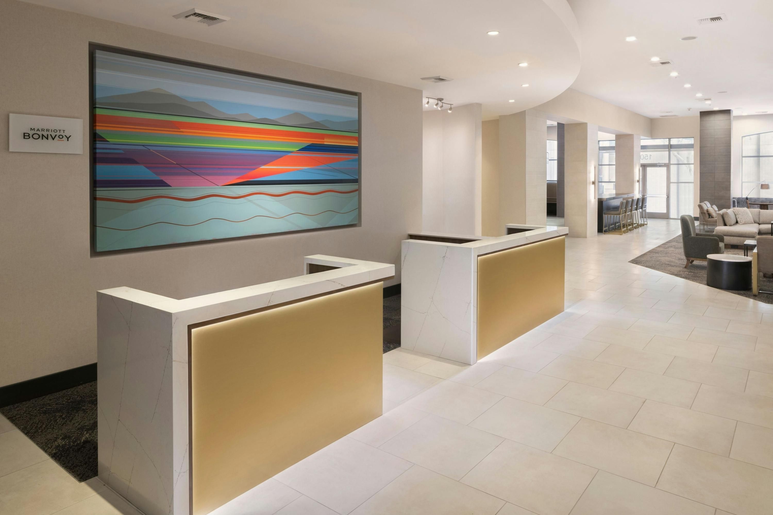 Front desk