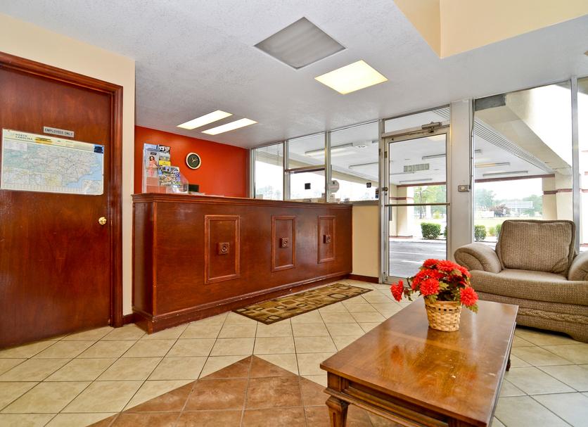 Front desk Photo