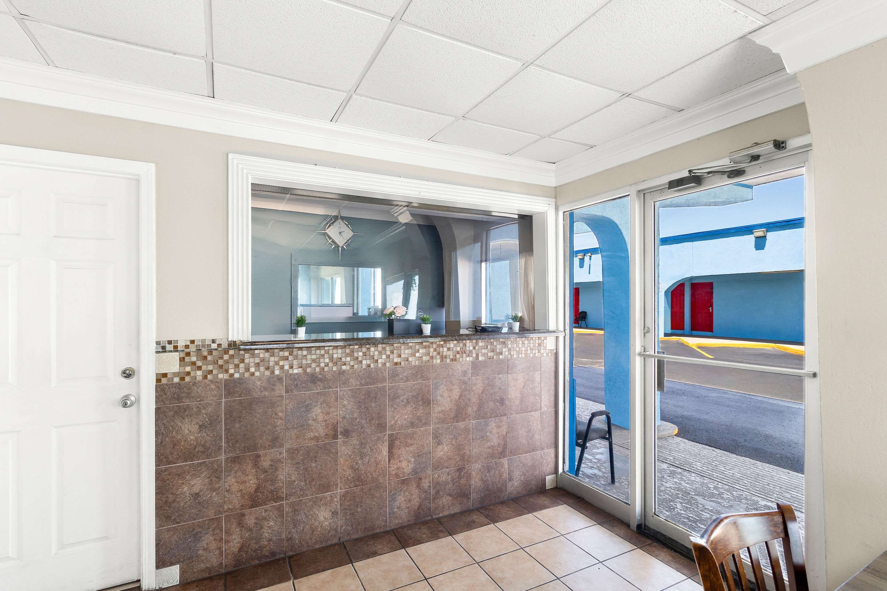 Front desk