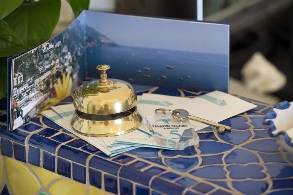 Front desk