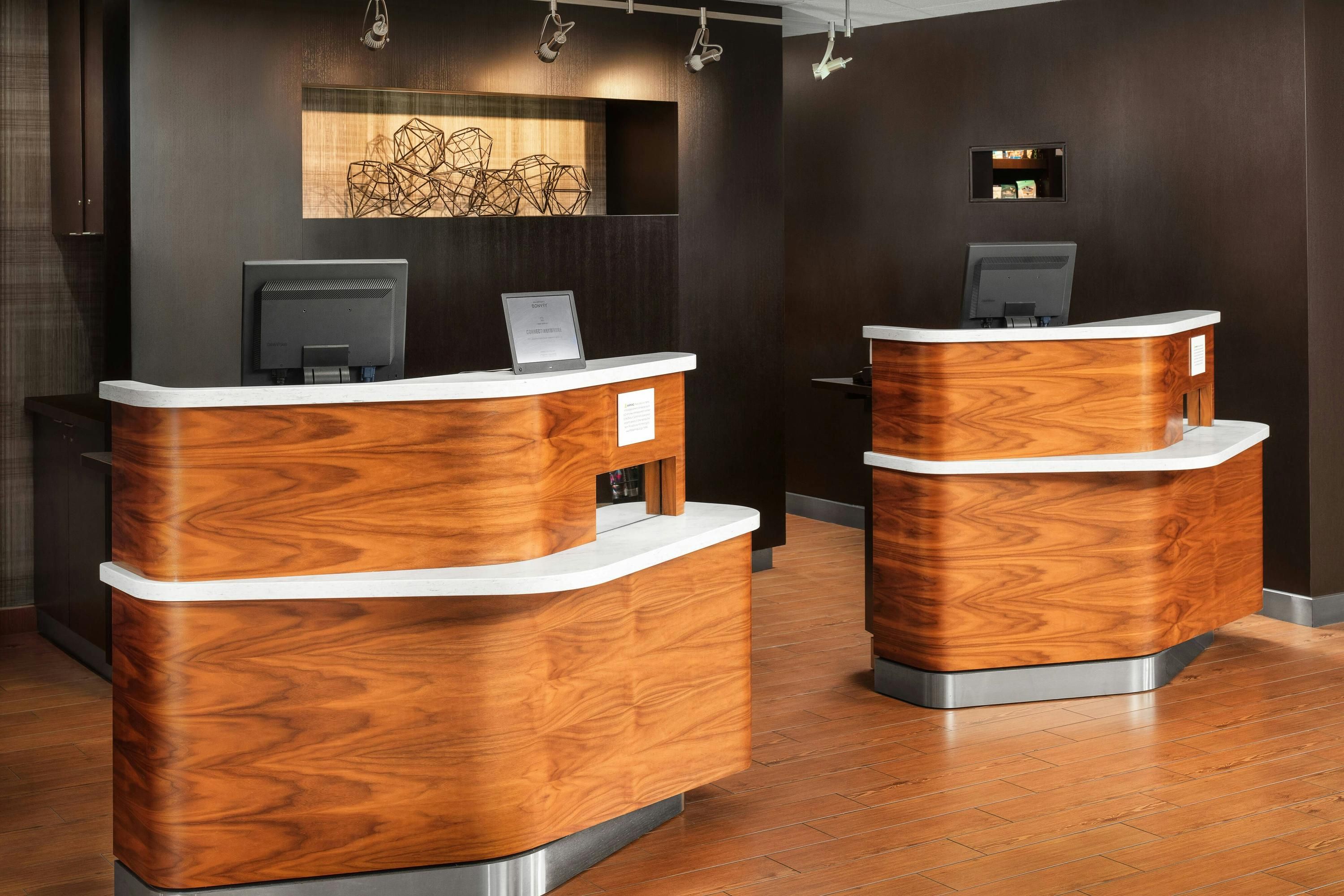 Front desk