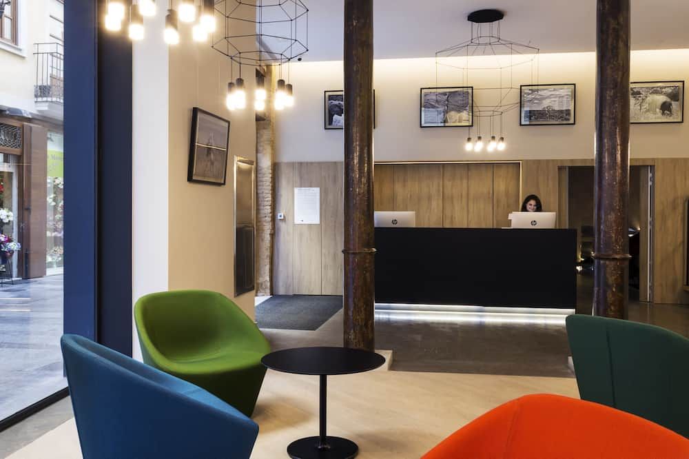 Front desk