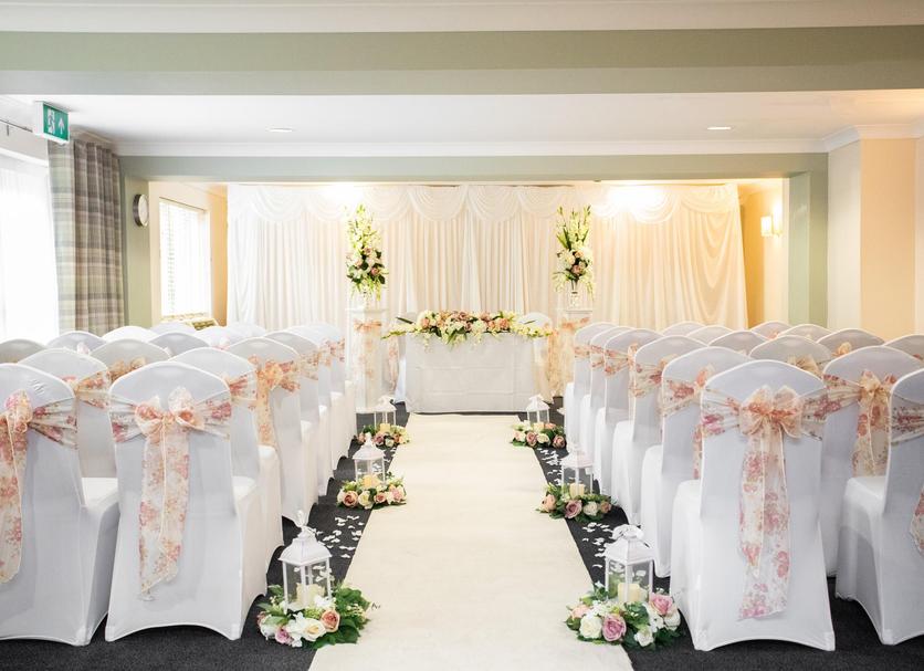 Banquet hall Photo